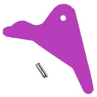 9562-VT TEK-INNOVATIVE PLASTICS CARD EJECTOR VIOLET